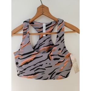 Sage womens medium sports bra